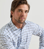 Peter Millar Lucas Performance Twill Sport Shirt