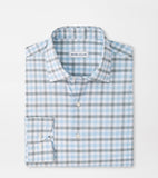 Peter Millar Lucas Performance Twill Sport Shirt