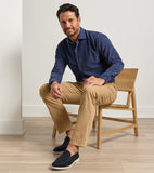 Peter Millar Aspen Cotton Cashmere Corduroy Sport Shirt