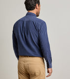 Peter Millar Aspen Cotton Cashmere Corduroy Sport Shirt
