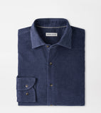 Peter Millar Aspen Cotton Cashmere Corduroy Sport Shirt