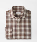 Peter Millar Cannon Performance Flannel Sport Shirt