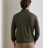 Peter Millar Albatross Cotton-Blend Piqué Quarter-Zip