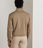 Peter Millar Albatross Cotton-Blend Piqué Quarter-Zip