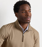 Peter Millar Albatross Cotton-Blend Piqué Quarter-Zip
