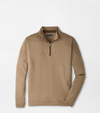 Peter Millar Albatross Cotton-Blend Piqué Quarter-Zip