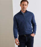 Peter Millar Ashland Quarter-Zip Sweater