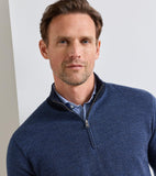 Peter Millar Ashland Quarter-Zip Sweater