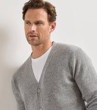 Peter Millar Alpine V-Neck Cardigan Sweater