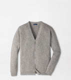 Peter Millar Alpine V-Neck Cardigan Sweater