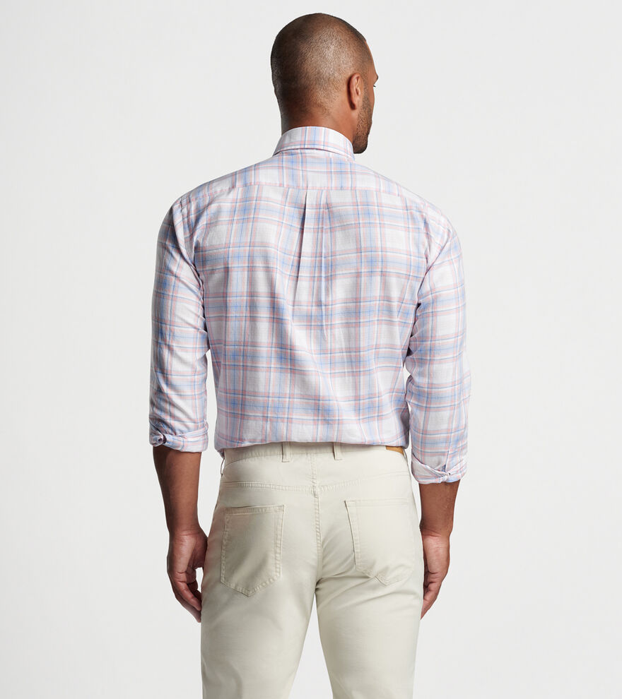 Peter Millar Kingfield Summer Soft Cotton Sport Shirt – Savile Lane