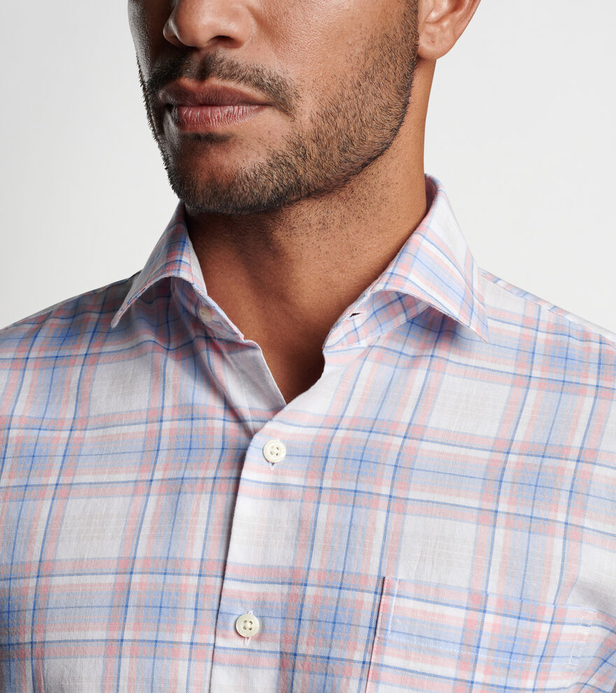 Peter Millar Kingfield Summer Soft Cotton Sport Shirt – Savile Lane