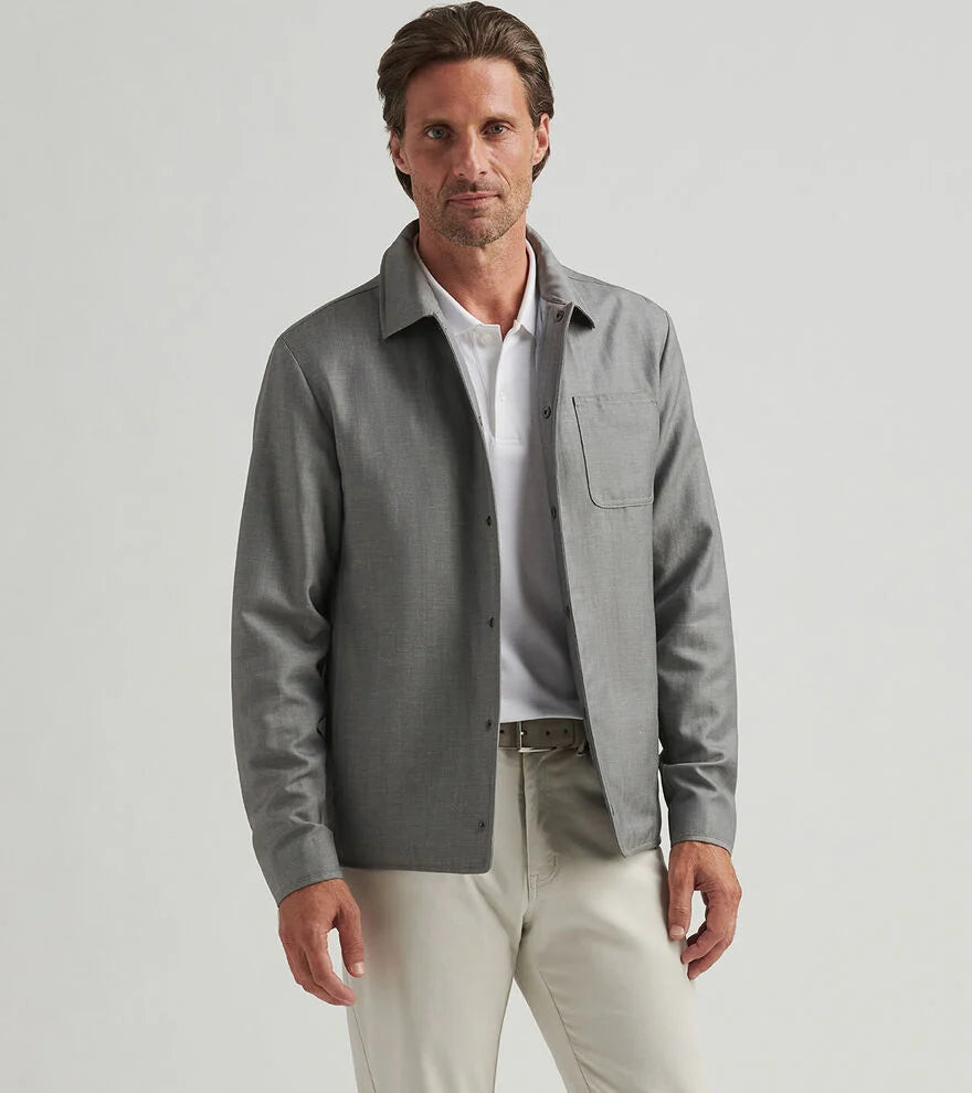 Peter Millar Portland Shirt Jacket – Savile Lane