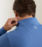 Peter Millar Perth Cross-Hatch Performance Quarter-Zip
