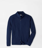 Peter Millar Cradle Piqué Performance Full-Zip
