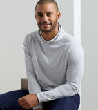 Peter Millar Pine Houndstooth Performance Hoodie