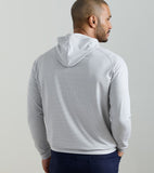 Peter Millar Pine Houndstooth Performance Hoodie