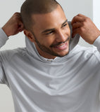 Peter Millar Pine Houndstooth Performance Hoodie