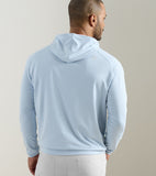 Peter Millar Pine Performance Quarter-Zip Hoodie