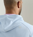 Peter Millar Pine Performance Quarter-Zip Hoodie