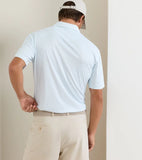 Peter Millar Featherweight Hoops Performance Polo