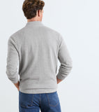 Peter Millar Coolspun Lite Birdseye Quarter Zip Sweater