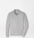 Peter Millar Coolspun Lite Birdseye Quarter Zip Sweater