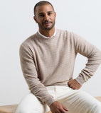 Peter Millar Crosswinds Textured Crewneck Sweater
