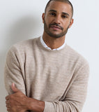 Peter Millar Crosswinds Textured Crewneck Sweater