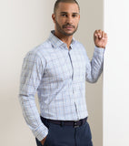 Peter Millar Warren Crown Lite Cotton-Stretch Sport Shirt