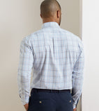 Peter Millar Warren Crown Lite Cotton-Stretch Sport Shirt