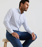 Peter Millar Rommel Performance Twill Sport Shirt