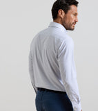 Peter Millar Rommel Performance Twill Sport Shirt