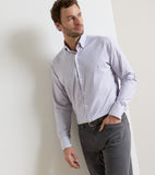 Peter Millar Casey Performance Twill Sport Shirt