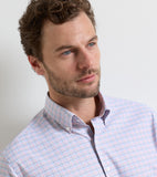 Peter Millar Casey Performance Twill Sport Shirt