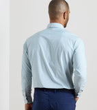 Peter Millar Gregory Performance Twill Sport Shirt