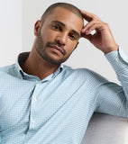 Peter Millar Gregory Performance Twill Sport Shirt