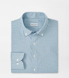 Peter Millar Gregory Performance Twill Sport Shirt