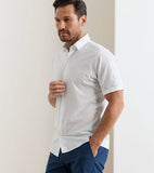 Peter Millar Seaward Cotton Lyocell Sport Shirt