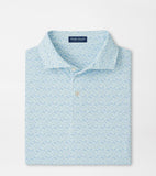 Peter Millar Wood Fired Performance Jersey Polo