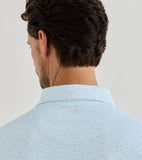 Peter Millar Soprano Waves Performance Jersey Polo