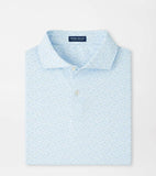 Peter Millar Soprano Waves Performance Jersey Polo