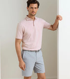 Peter Millar Albatross Cotton-Blend Piqué Polo