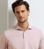 Peter Millar Albatross Cotton-Blend Piqué Polo