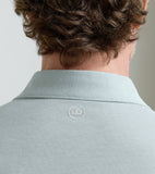 Peter Millar Albatross Cotton-Blend Piqué Polo