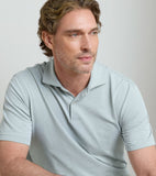 Peter Millar Albatross Cotton-Blend Piqué Polo