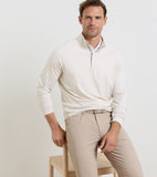 Peter Millar Stealth Stripe Performance Quarter-Zip