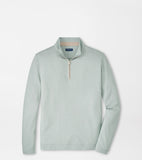 Peter Millar Albatross Cotton-Blend Piqué Quarter-Zip