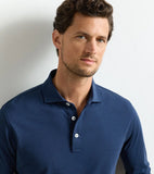 Peter Millar Cool Cotton Long-Sleeve Polo