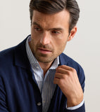 Peter Millar Southport Full-Button Sweater